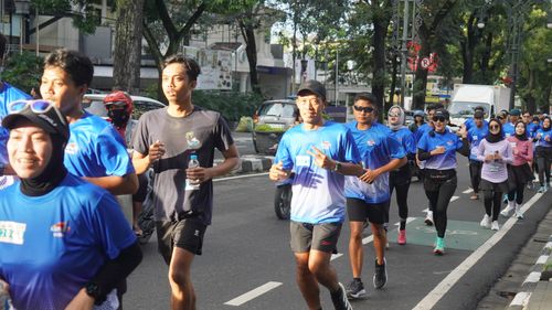 Race photo from KBP City Run 2024 Vibes