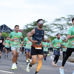 Race photo from ARUTMIN BORNEO RUN 2025