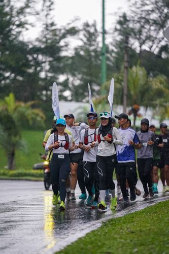 Race photo from Latihan Bareng Bogorun 2025