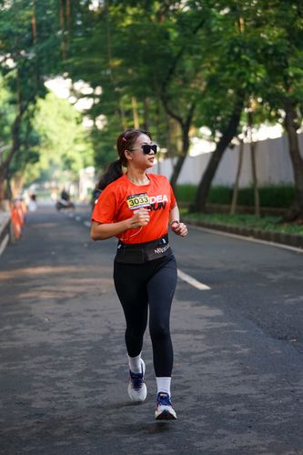 Race photo from MAKASSAR HALF MARATHON 2025 VIBES