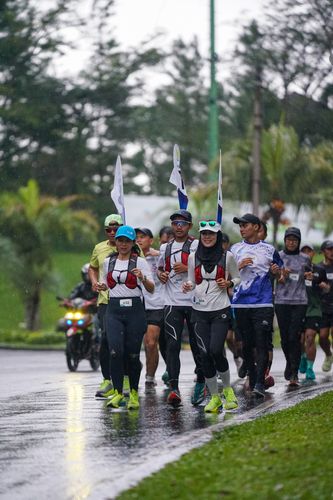 Race photo from Latihan Bareng Bogorun 2025
