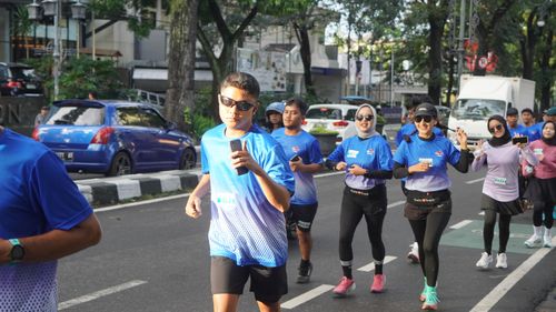 Race photo from KBP City Run 2024 Vibes