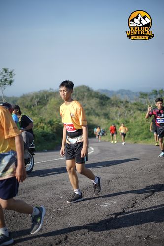 Race photo from Kelud Vertical Challenge 2024