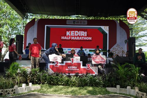 Race photo from Kediri Half Marathon 2025