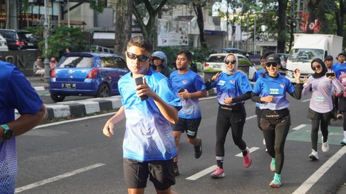 Race photo from KBP City Run 2024 Vibes