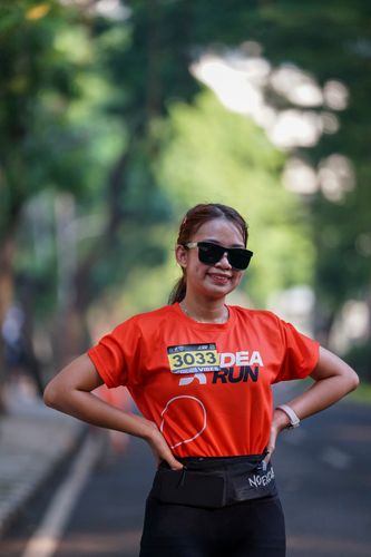 Race photo from MAKASSAR HALF MARATHON 2025 VIBES