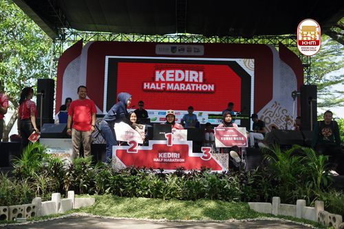 Race photo from Kediri Half Marathon 2025
