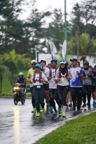 Race photo from Latihan Bareng Bogorun 2025