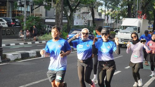 Race photo from KBP City Run 2024 Vibes