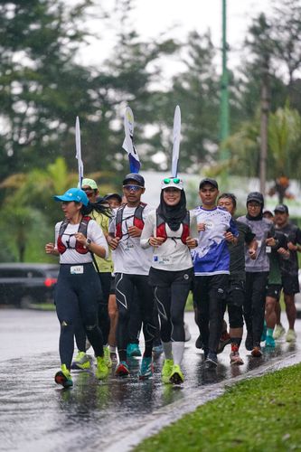 Race photo from Latihan Bareng Bogorun 2025