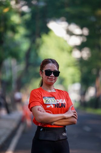 Race photo from MAKASSAR HALF MARATHON 2025 VIBES