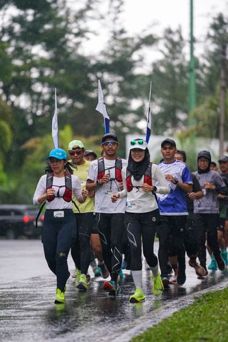 Race photo from Latihan Bareng Bogorun 2025