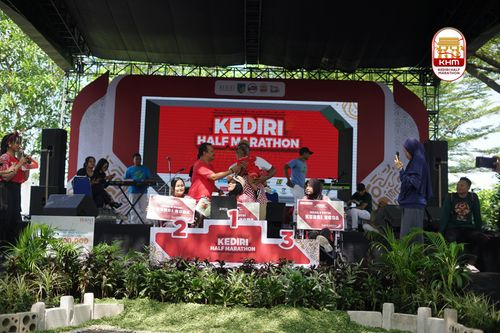 Race photo from Kediri Half Marathon 2025