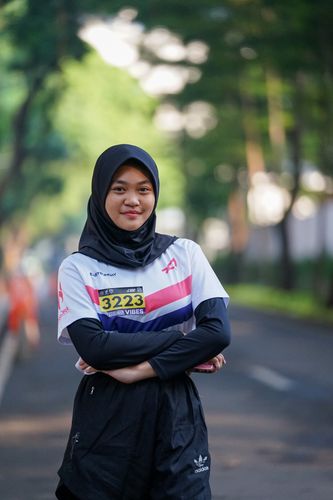 Race photo from MAKASSAR HALF MARATHON 2025 VIBES