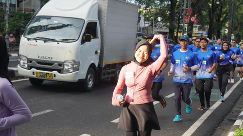 Race photo from KBP City Run 2024 Vibes