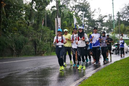 Race photo from Latihan Bareng Bogorun 2025