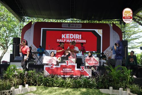 Race photo from Kediri Half Marathon 2025