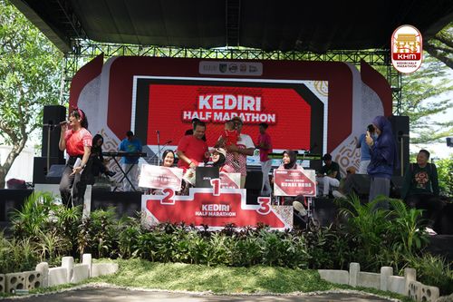 Race photo from Kediri Half Marathon 2025