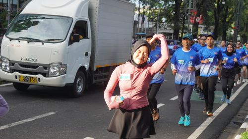 Race photo from KBP City Run 2024 Vibes