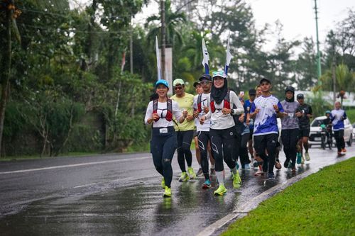 Race photo from Latihan Bareng Bogorun 2025