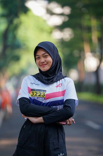 Race photo from MAKASSAR HALF MARATHON 2025 VIBES