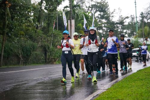 Race photo from Latihan Bareng Bogorun 2025