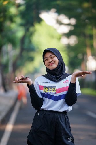 Race photo from MAKASSAR HALF MARATHON 2025 VIBES