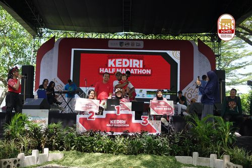Race photo from Kediri Half Marathon 2025