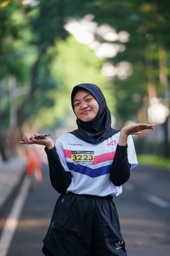 Race photo from MAKASSAR HALF MARATHON 2025 VIBES