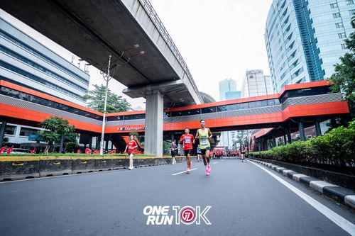 Race photo from ONE RUN 10K 2025