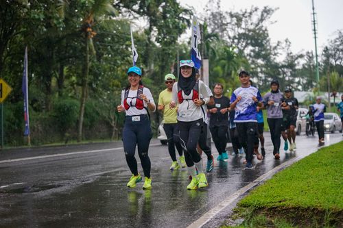 Race photo from Latihan Bareng Bogorun 2025