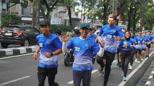 Race photo from KBP City Run 2024 Vibes