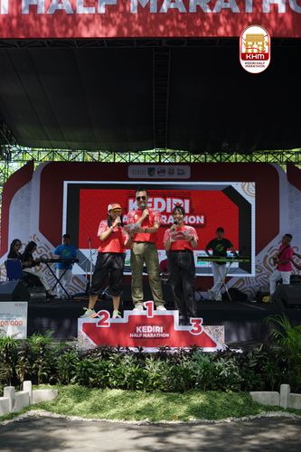Race photo from Kediri Half Marathon 2025
