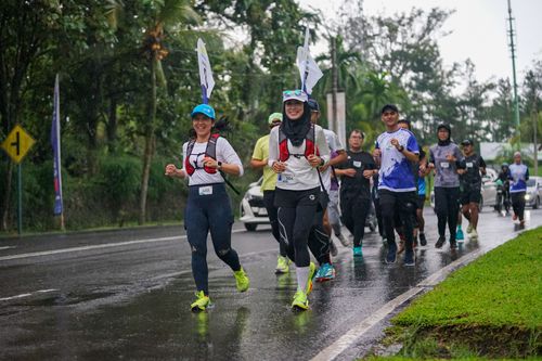 Race photo from Latihan Bareng Bogorun 2025