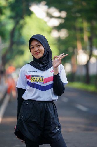 Race photo from MAKASSAR HALF MARATHON 2025 VIBES