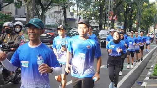 Race photo from KBP City Run 2024 Vibes