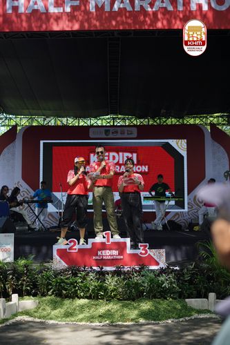 Race photo from Kediri Half Marathon 2025