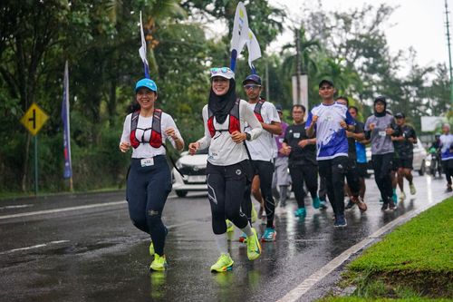 Race photo from Latihan Bareng Bogorun 2025