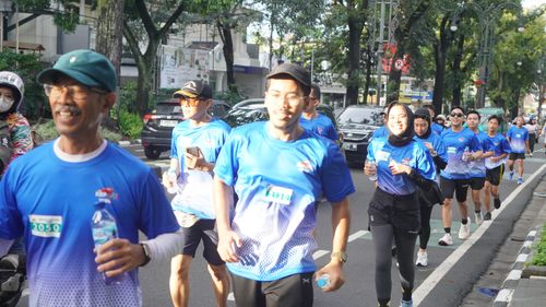 Race photo from KBP City Run 2024 Vibes