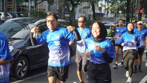Race photo from KBP City Run 2024 Vibes
