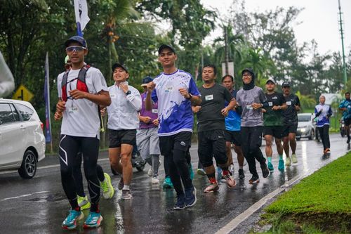 Race photo from Latihan Bareng Bogorun 2025