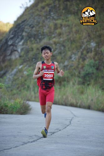 Race photo from Kelud Vertical Challenge 2024