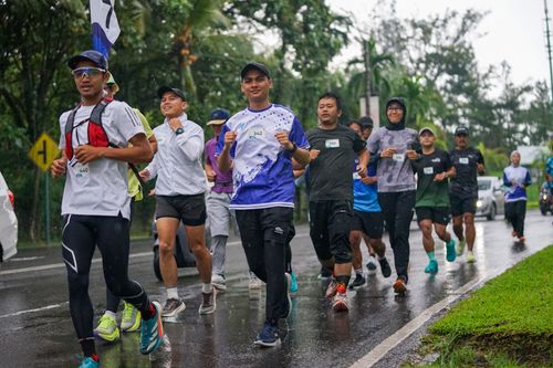 Race photo from Latihan Bareng Bogorun 2025