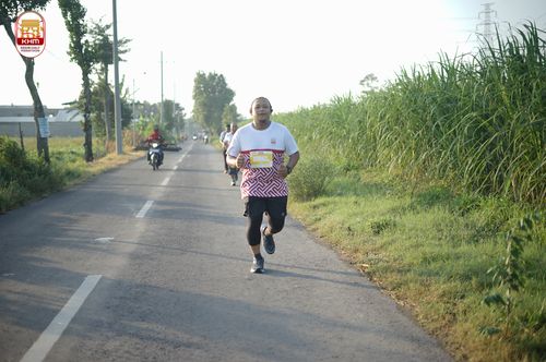 Race photo from Kediri Half Marathon 2024