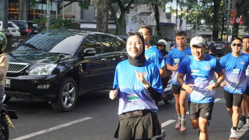 Race photo from KBP City Run 2024 Vibes