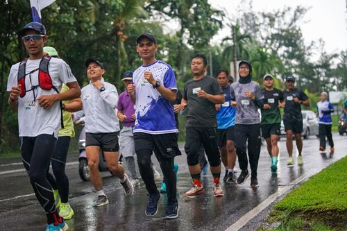 Race photo from Latihan Bareng Bogorun 2025