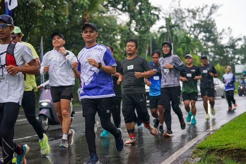 Race photo from Latihan Bareng Bogorun 2025