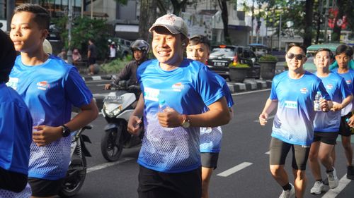 Race photo from KBP City Run 2024 Vibes