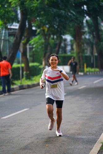 Race photo from MAKASSAR HALF MARATHON 2025 VIBES