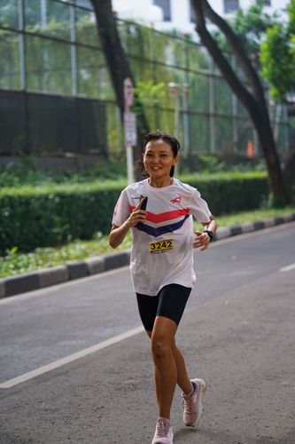 Race photo from MAKASSAR HALF MARATHON 2025 VIBES
